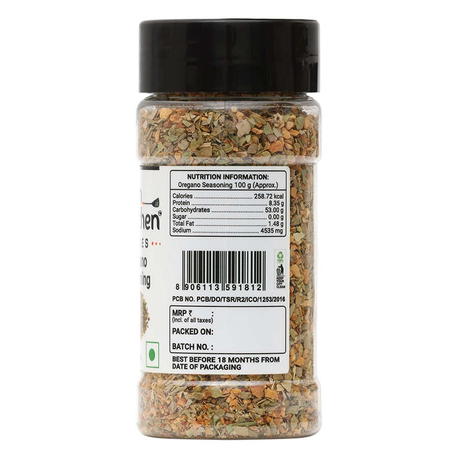 Indian Kitchen Oregano Seasoning 50g (Pack of 2) Indian Kitchen Oregano Seasoning 60g (Pack of 2) - Indian Kitchen